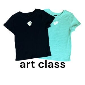 2 Art Class tees